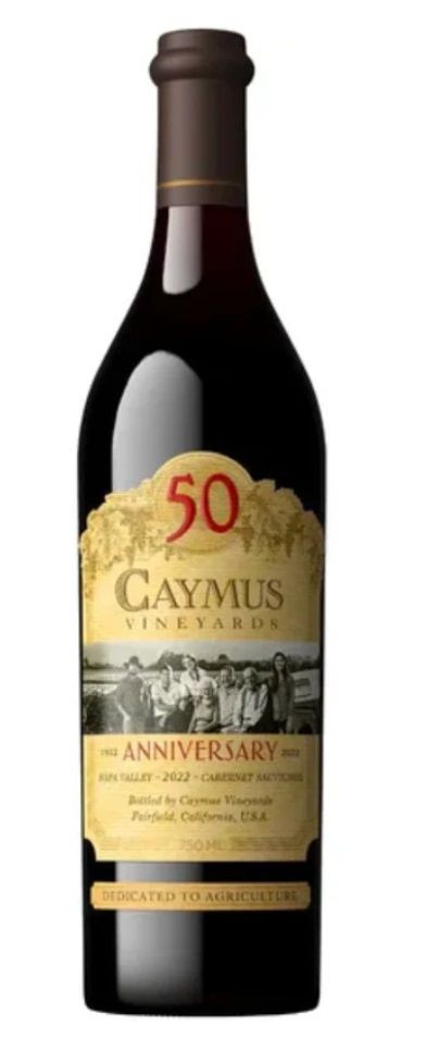 ワイン 50th Caymus 2022 Cabernet Sauvignon Caymus 50th Anniversary Cabernet Sauvignon 2022 1.5L :: Cabernet