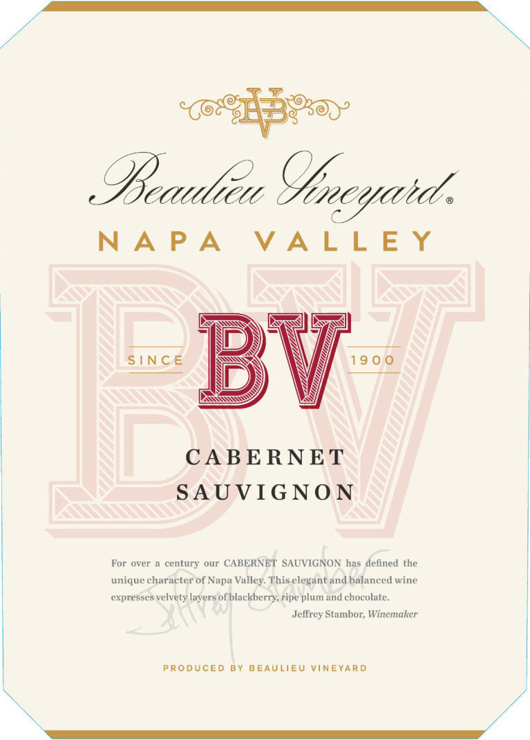 Beaulieu Vineyard Napa Valley Cabernet Sauvignon 2022 :: Cabernet