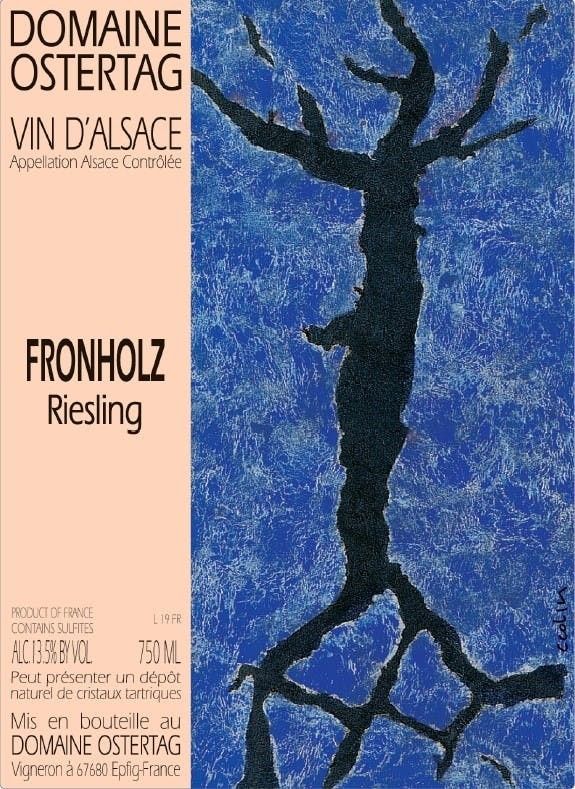 Domaine Ostertag Riesling Fronholz 2020 1.5L :: Riesling