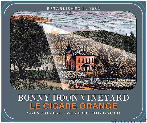 Bonny Doon Le Cigare Orange 2024 :: Other White Wines