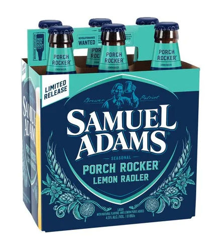 Sam Adams Porch Rocker Lemon Radler 6-12oz Bottles :: Other