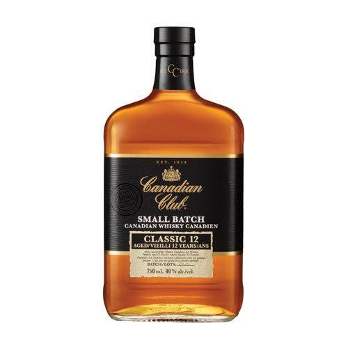 Canadian Club Classic 12 Years ウイスキー Canadian Club 12year Classic Small Batch 750ml :: Whiskey