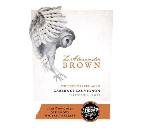 茶 bkS Z. Alexander Brown Ole Smoky Cabernet Sauvignon 2022 :: Cabernet