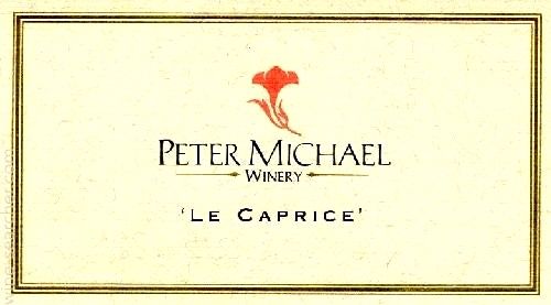 Peter Michael 'Le Caprice' Pinot Noir 2023 :: Pinot Noir