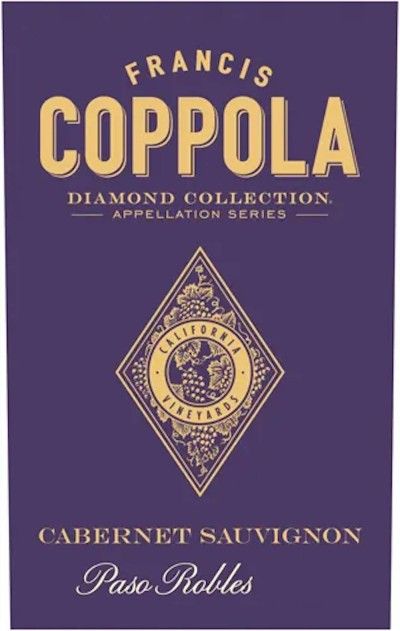Francis Ford Coppola Cabernet Sauvignon Paso Robles 2023 Francis Ford Coppola Cabernet Sauvignon Paso Robles 2023