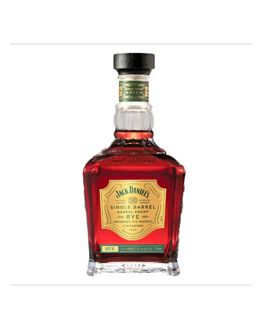 Jack Daniels Single Barrel Rye Barrel Proof 129.8proof :: Rye