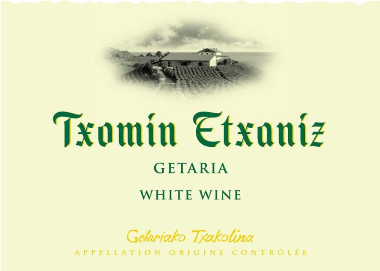 Txomin Etxaniz Getariako Txakolina 2024 :: Spanish White