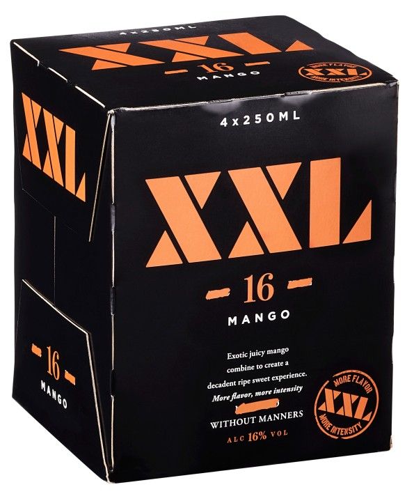 XXL Mango Moscato 4-250ml Cans :: Moscato