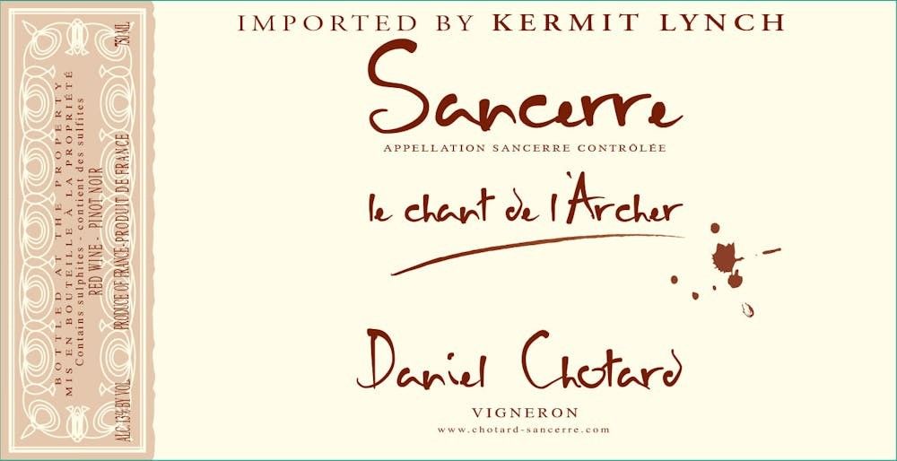 Daniel Chotard Le Chant de l'Archer 2019 :: Loire Red