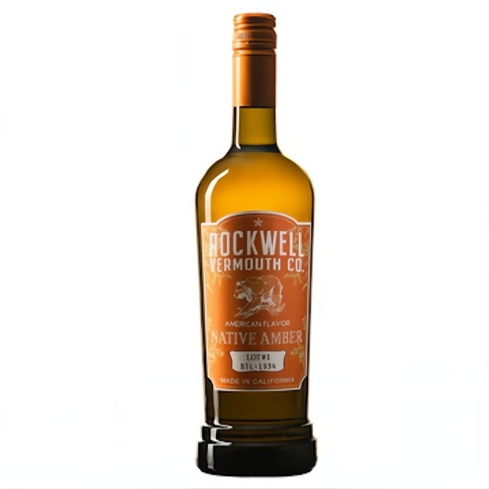 Rockwell Amber Vermouth 750ml :: Aperitifs & Digestifs