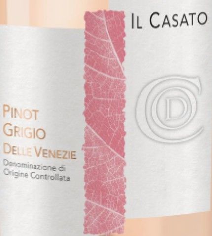 Il Casato Pinot Grigio Rose 2024 :: Rosé
