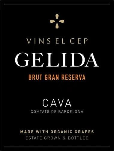 Vins El Cep 'Gelida' Cava Brut Gran Reserva 2019 :: Bubbly Dry