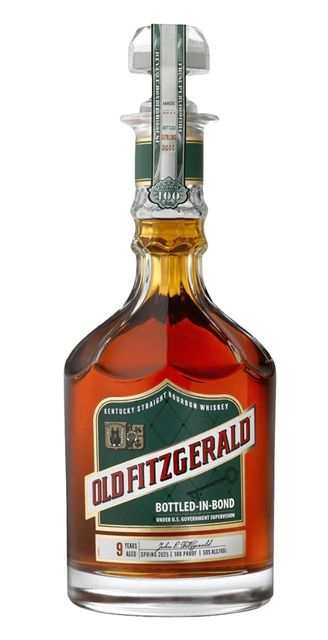 Old Fitzgerald Bottled in Bond 9year 100proof Spring 2025 :: Bourbon