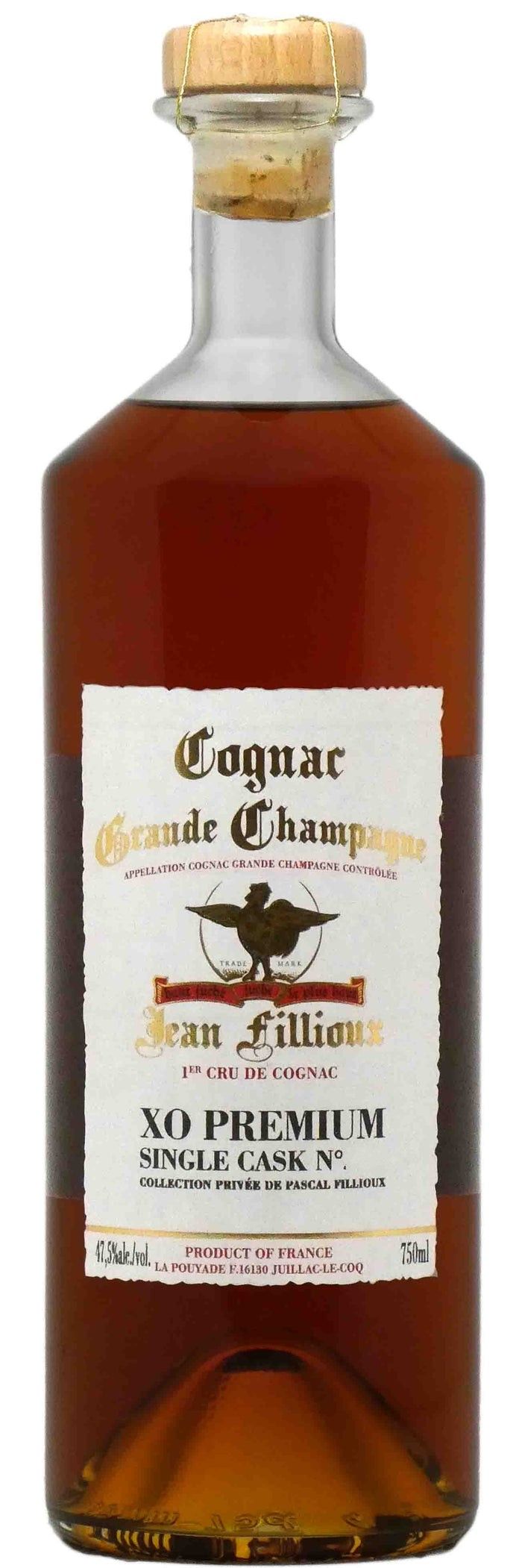 Jean Fillioux Cognac 1990 Single Cask Grande 700ml :: Cognac