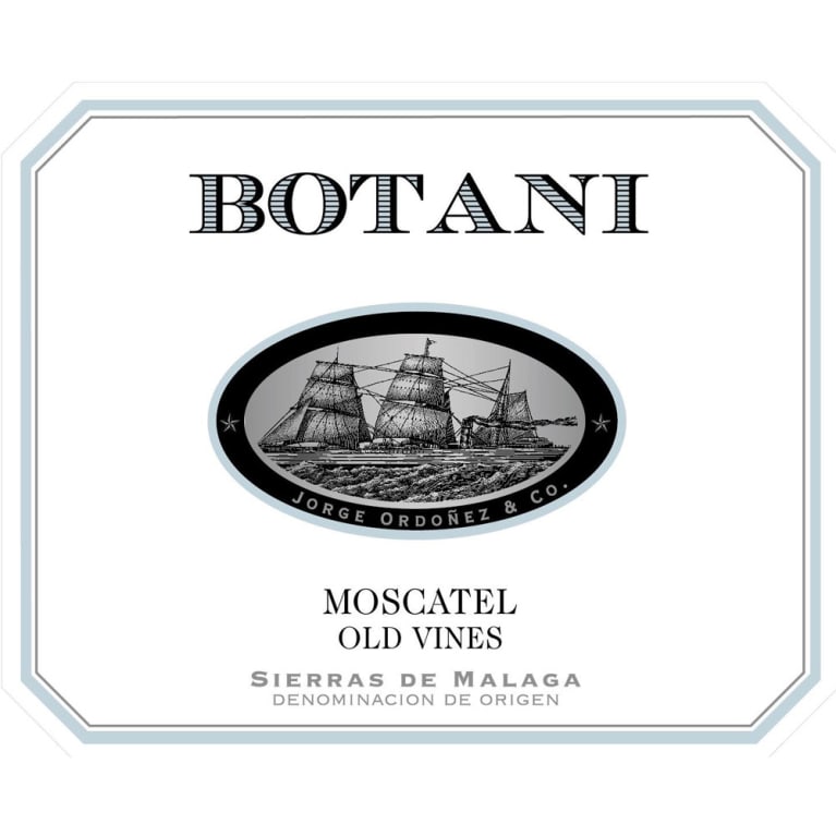J. Ordonez 'Botani' Moscatel Old Vines 2024 :: Spanish White
