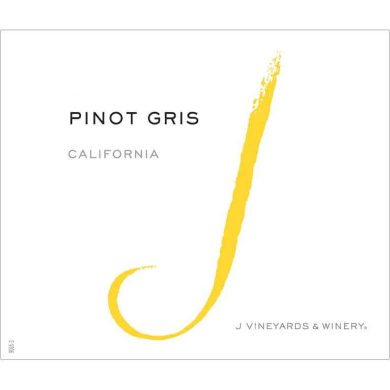 J Vineyards Pinot Gris 2024 :: Pinot Grigio / Pinot Gris
