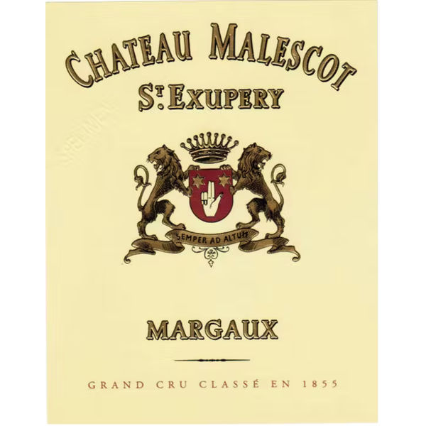 CHATEAU MALESCOT ST.EXUPERY 2021 赤 Chateau Malescot St. Exupery