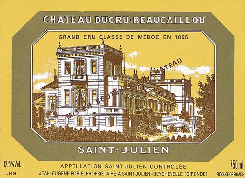 Chateau Ducru Beaucaillou Grand Cru Classe 1995 :: Bordeaux Red