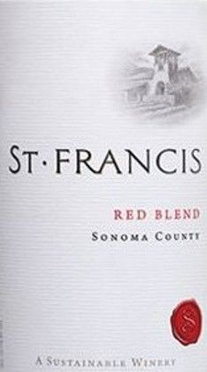 St. Francis Winery Red Blend 2022 :: Red Blends