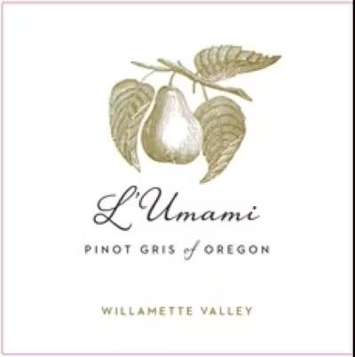 L'Umami Pinot Gris 2024 :: Pinot Grigio / Pinot Gris