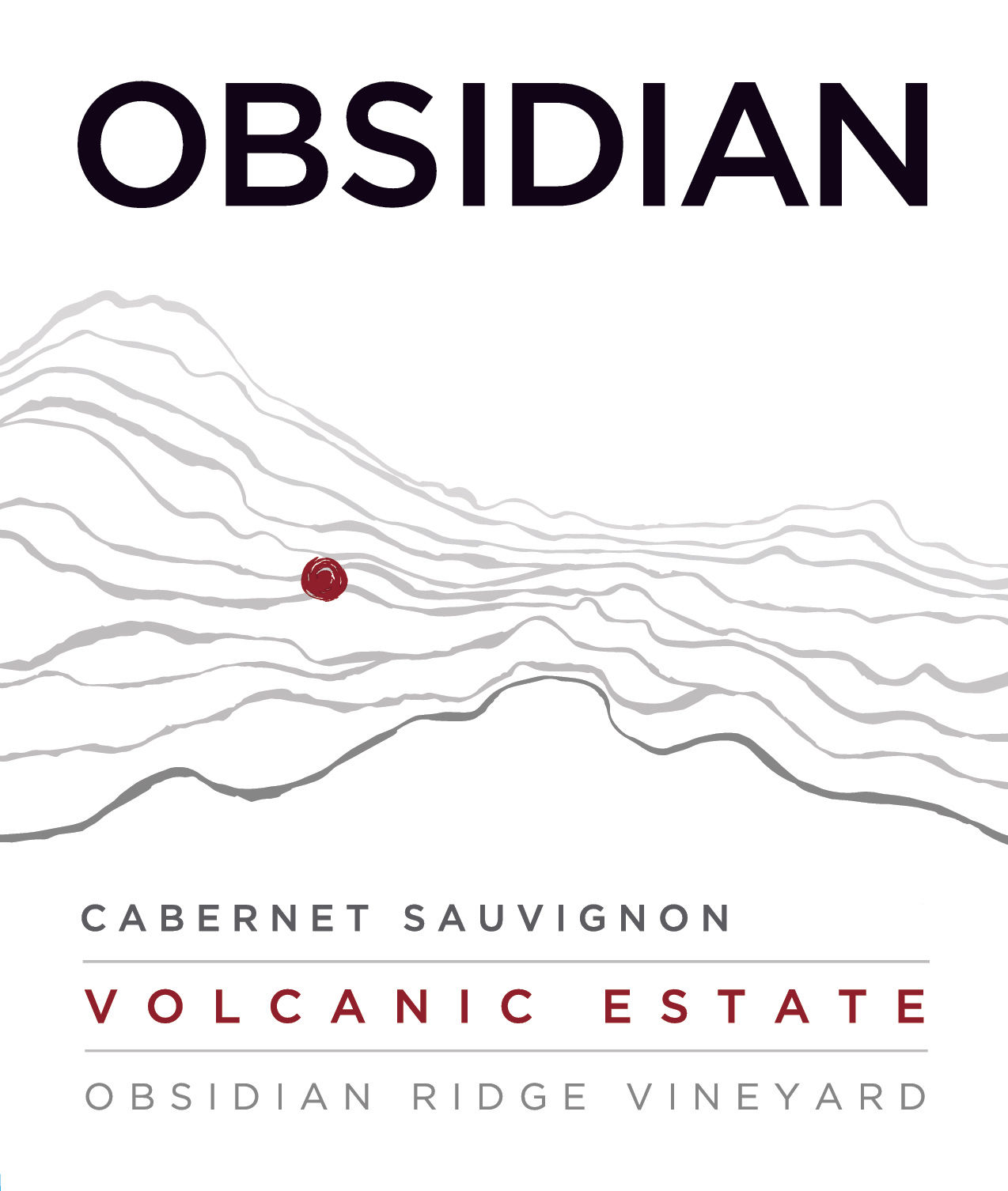 Obsidian Ridge Volcanic Estate Cabernet Sauvignon 2022 :: Cabernet