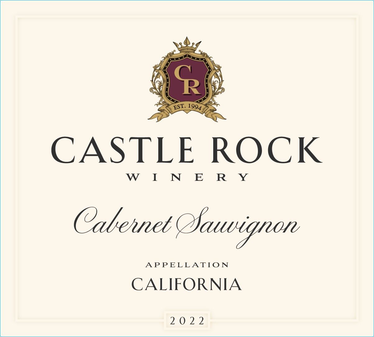 Castle Rock 'California' Cabernet Sauvignon 2022 :: Cabernet Sauvignon