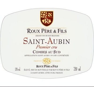 Famille Roux Saint Aubin 1er Cru Combes au Sud 2023 :: Burgundy White