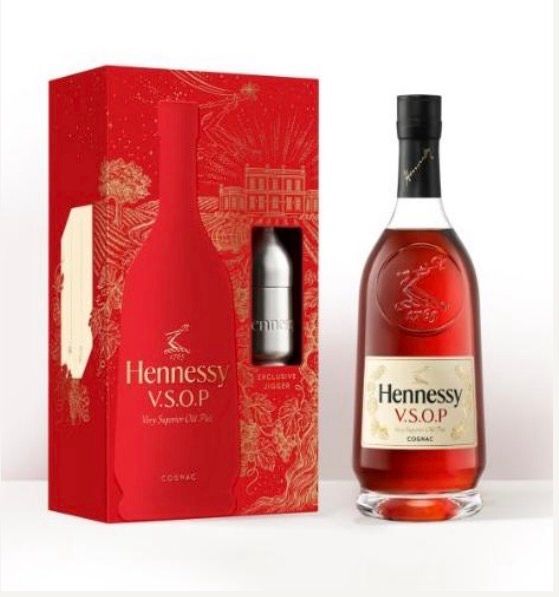 Hennessy VSOP Cognac Gift Set w/ Jigger :: Cognac & Armagnac