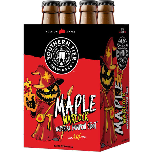 Southern Tier 'Maple Warlock' Imperial Pumpkin Stout 4-12oz