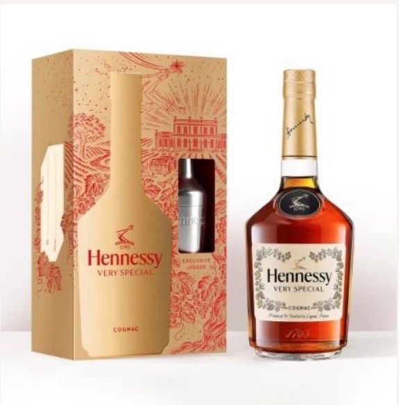 Hennessy VS Cognac Gift Set w/ Jigger :: Cognac & Armagnac