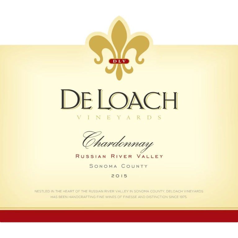 DeLoach 'Russian River Valley' Chardonnay 2021 :: Chardonnay