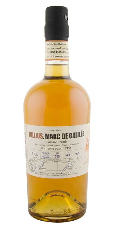 Jullius Craft Distillery Marc de Galilee 750ml :: Brandy & Grappa