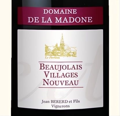 Domaine de la Madone Nouveau 'Le Perreon' Villages 2025 :: Beaujolais