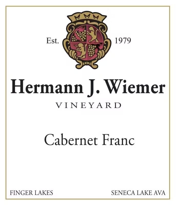 Hermann J. Wiemer Cabernet Franc 2022 :: New York Red