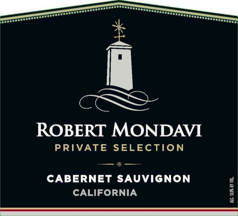 Robert Mondavi Private Select Cabernet Sauvignon 2021 :: Cabernet