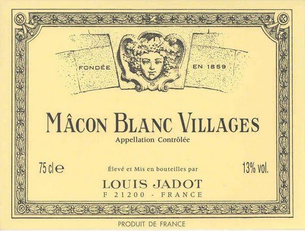Louis Jadot Macon Villages Blanc 2024 :: Chardonnay
