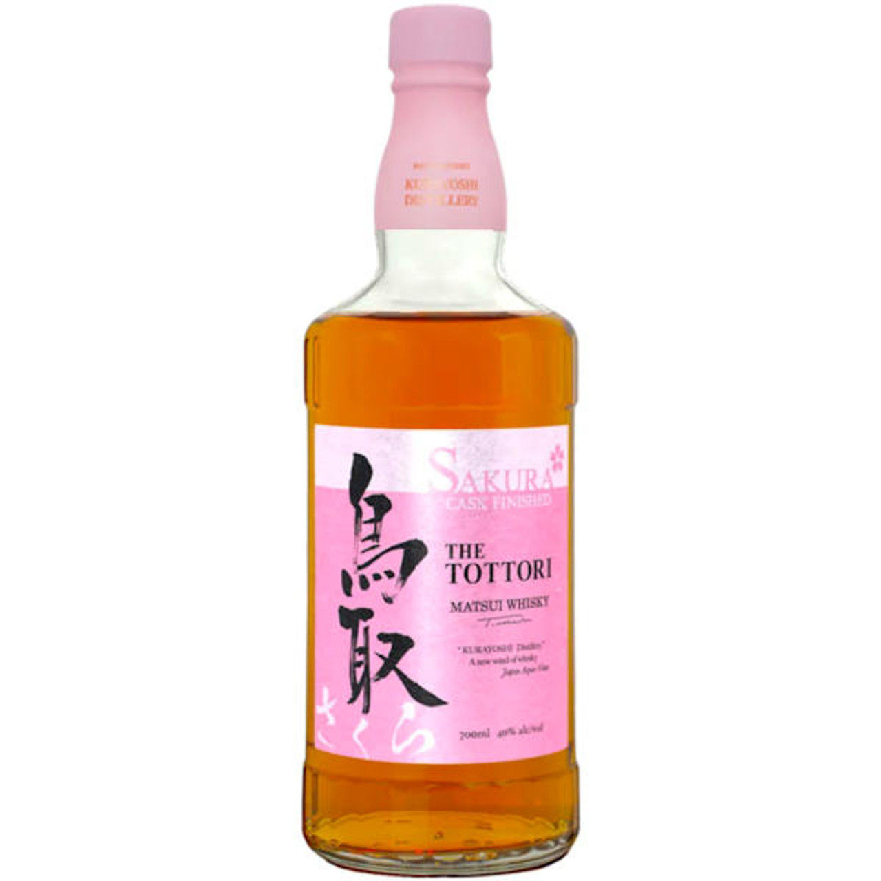 Matsui The Tottori Sakura Cask Whisky 700ml :: Whiskey