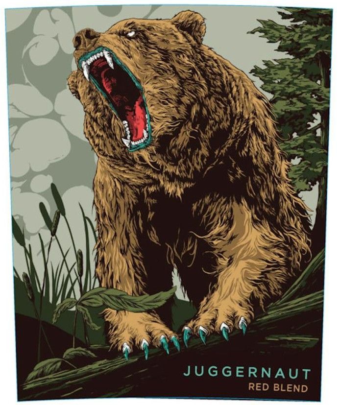 Juggernaut Red Blend 2023 :: Red Blends