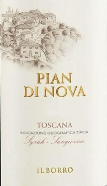 IL Borro Pian Di Nova Toscana Rosso 2022 :: Italian Red
