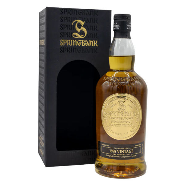 Springbank 'Vintage Series' 1998 Single Malt Scotch 96.6pf