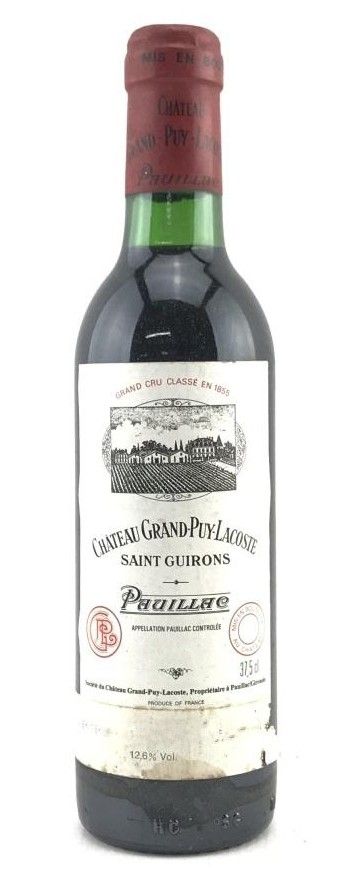 Chateau Grand Puy Lacoste Pauillac 2017 375ml :: Bordeaux Red