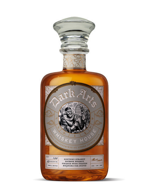 Dark Arts Whiskey House Toasted Mizunara Bourbon :: Whiskey