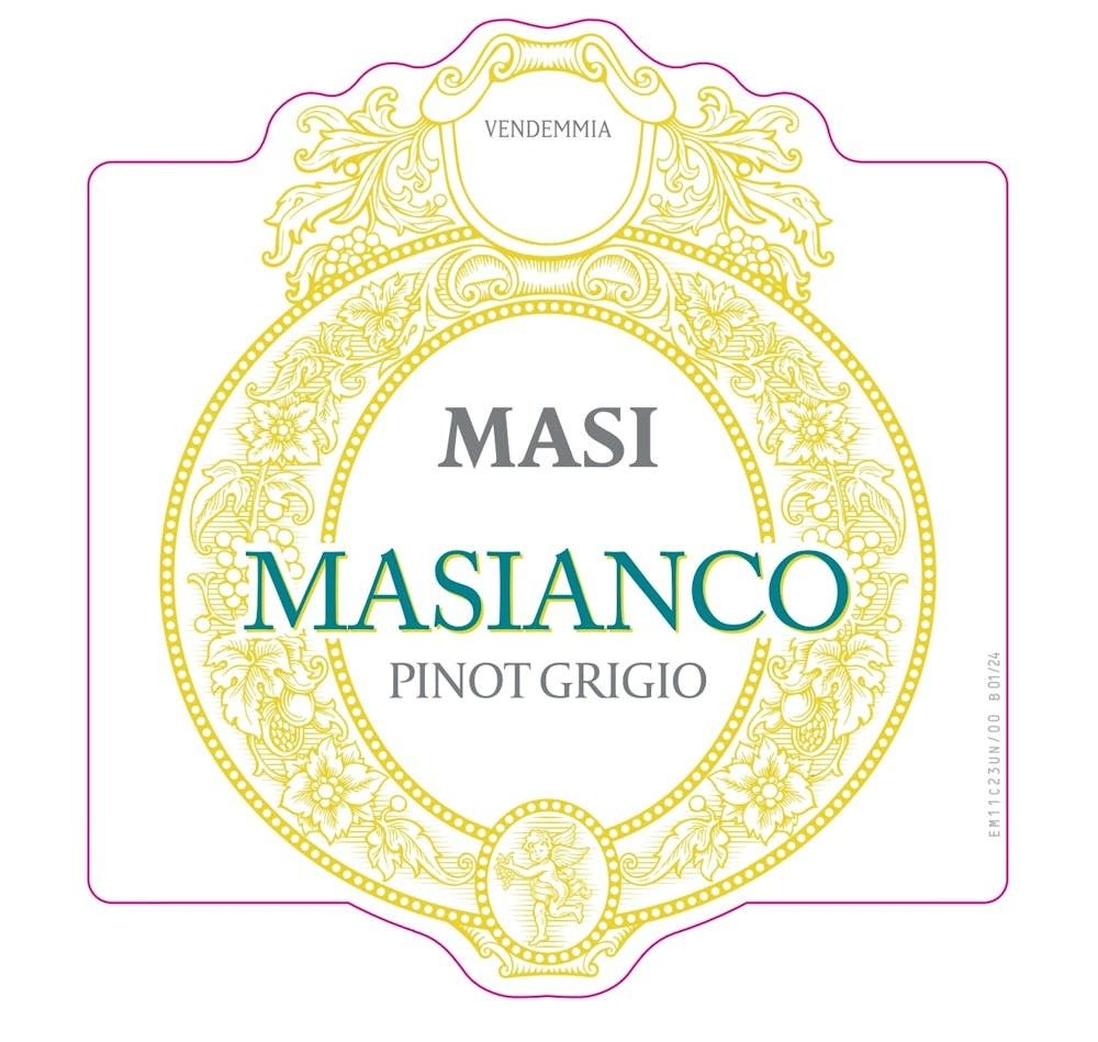 Masi 'Masianco' Pinot Grigio Verduzzo 2024 :: Pinot Grigio / Pinot