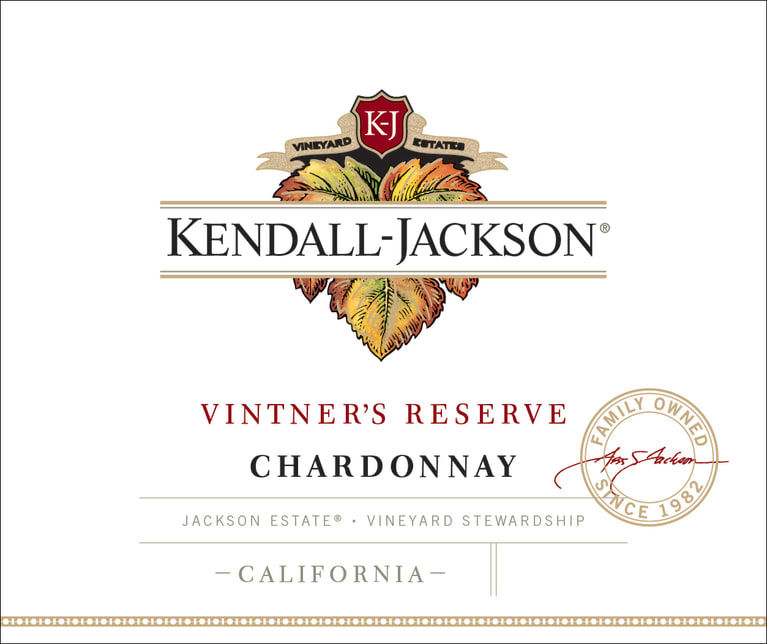 Kendall Jackson 'Vintners' Reserve Chardonnay 2024 :: Chardonnay
