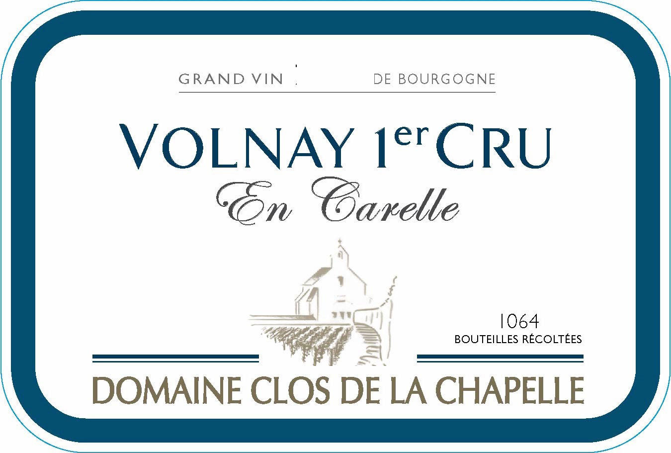 Domaine Clos de la Chapelle Volnay 1er 'En Carelle' 2023