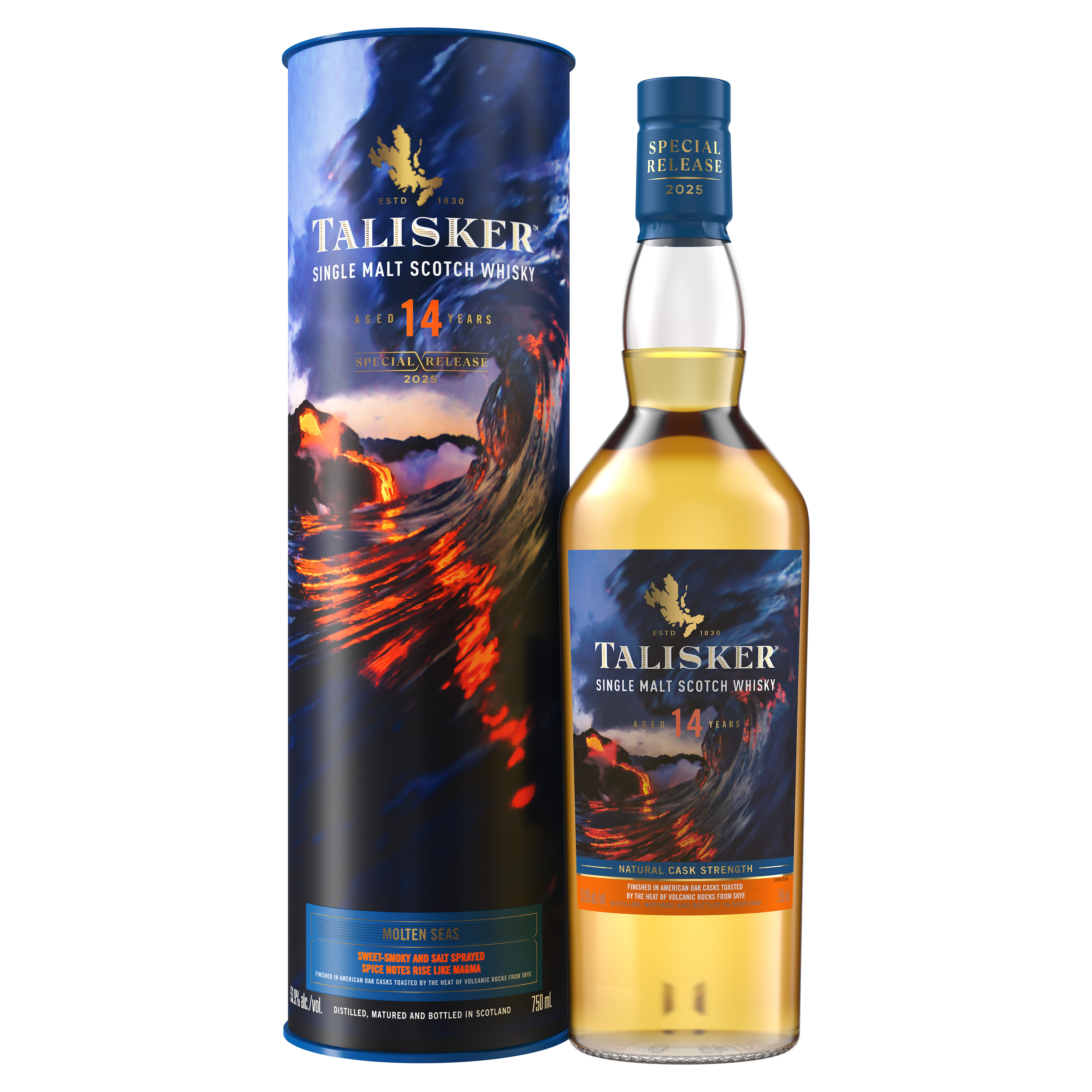 Talisker 10yr 750ml Single Malt Scotch :: Single Malt Scotch