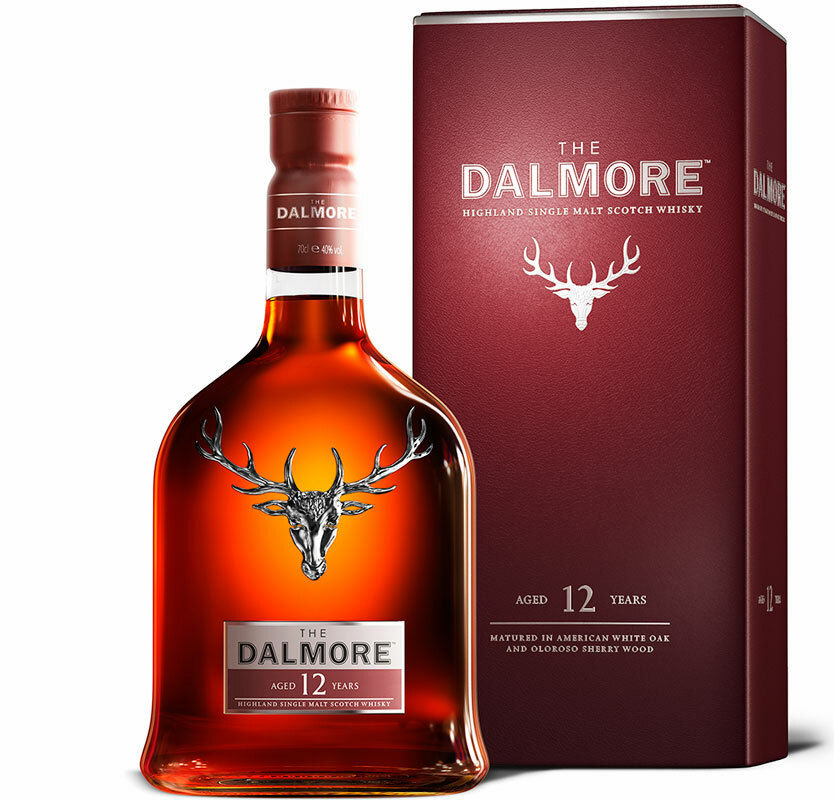 DALMORE 12年 シングルモルトウイスキー 750ml Dalmore 12year 'Highland' Single Malt Scotch 750ml :: Single Malt