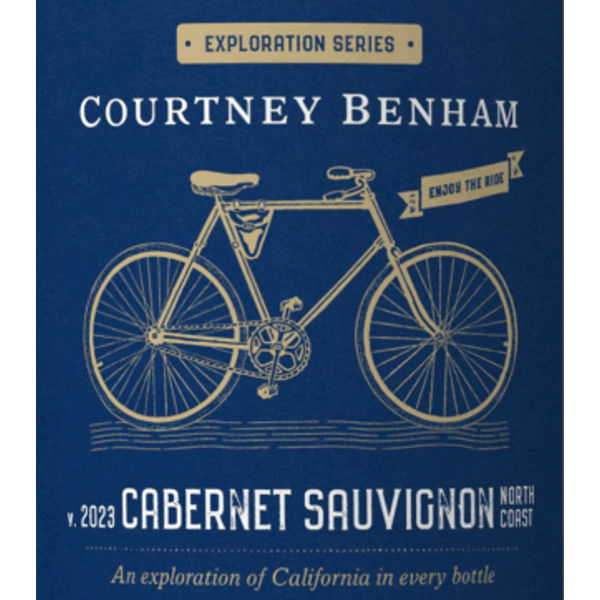 Courtney Benham 'Exploration' Cabernet Sauvignon 2023 :: Cabernet
