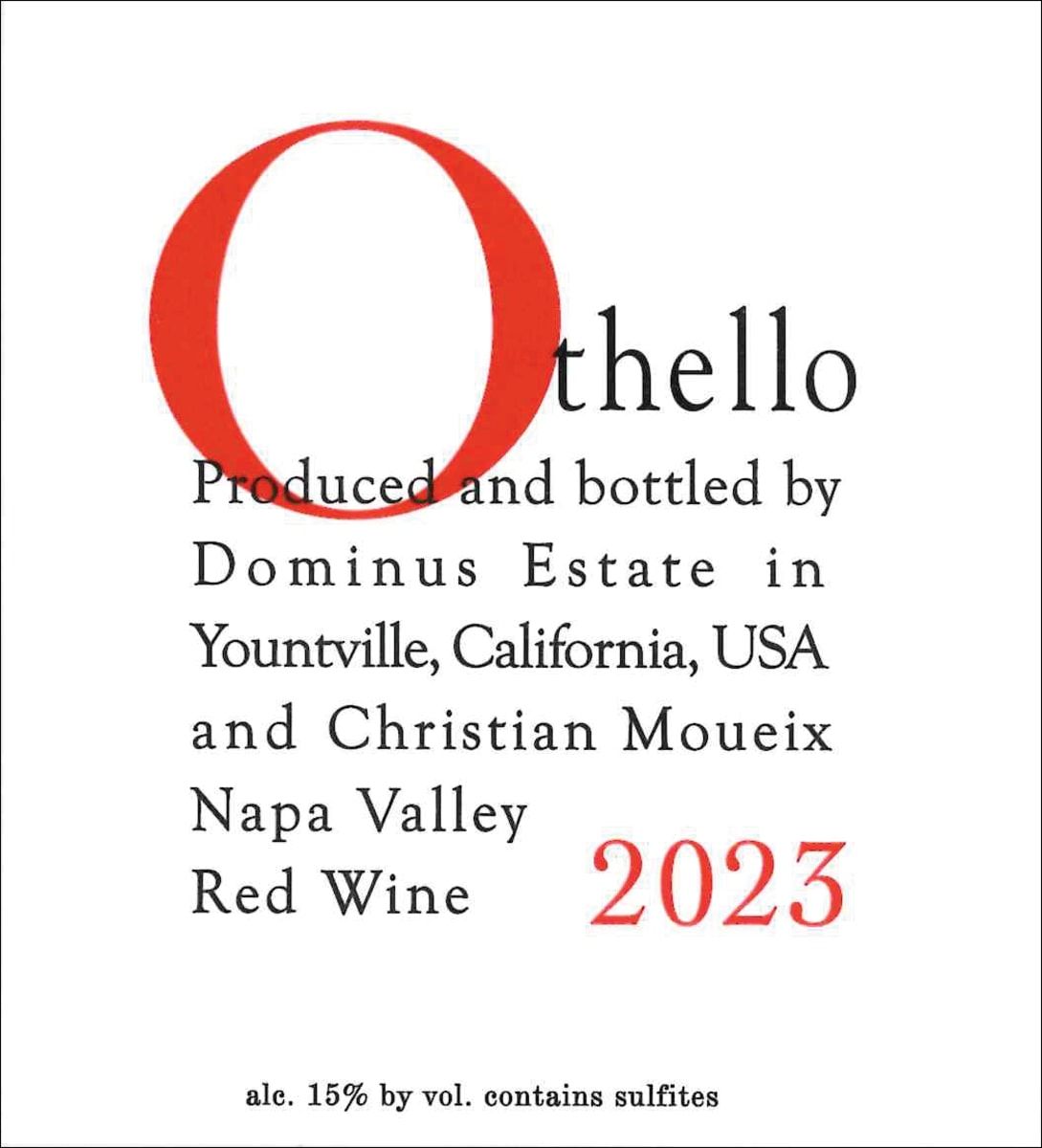 Dominus Estate Christian Moueix Othello 2023 :: Bordeaux Red
