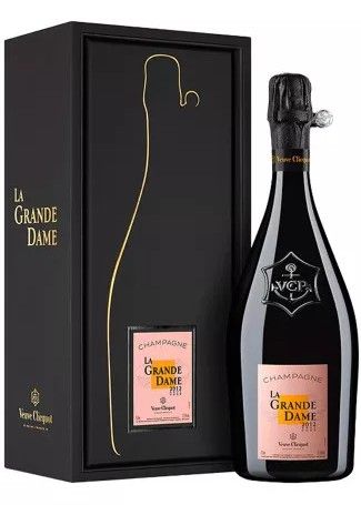 Veuve Clicquot La Grande Dame Rose 2012 :: Bubbly Dry